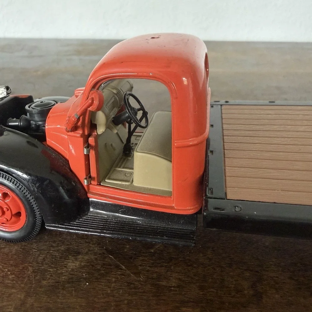 National Motor Museum 1/32 Scale 1941 Chevy Flatbed Truck AJAX Towing Service X2